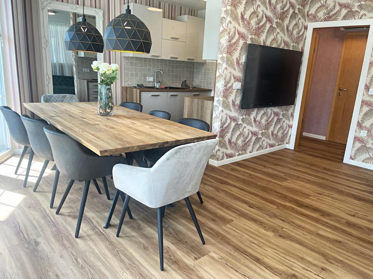 Vila Urbana Luxury Apartments Lesce  Ngoại thất bức ảnh