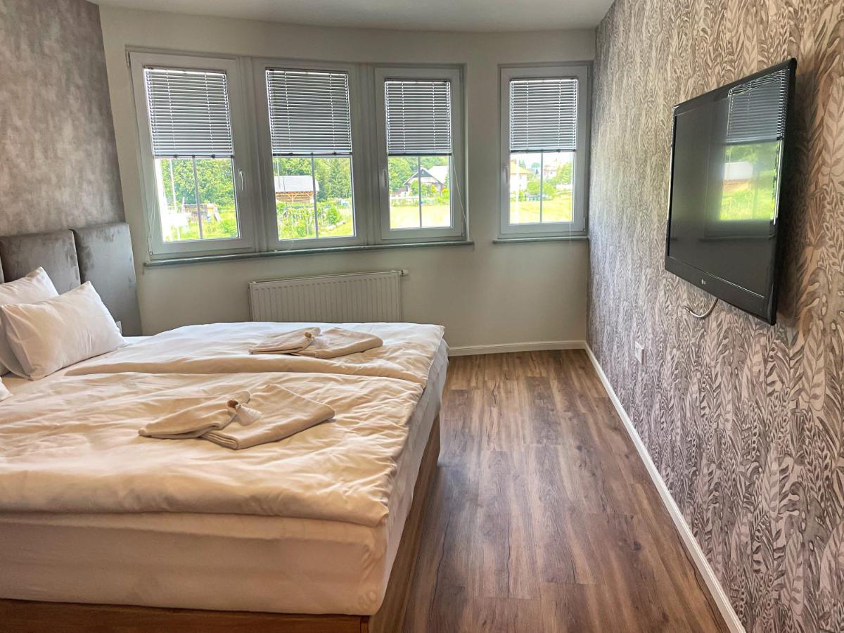 Vila Urbana Luxury Apartments Lesce  Ngoại thất bức ảnh
