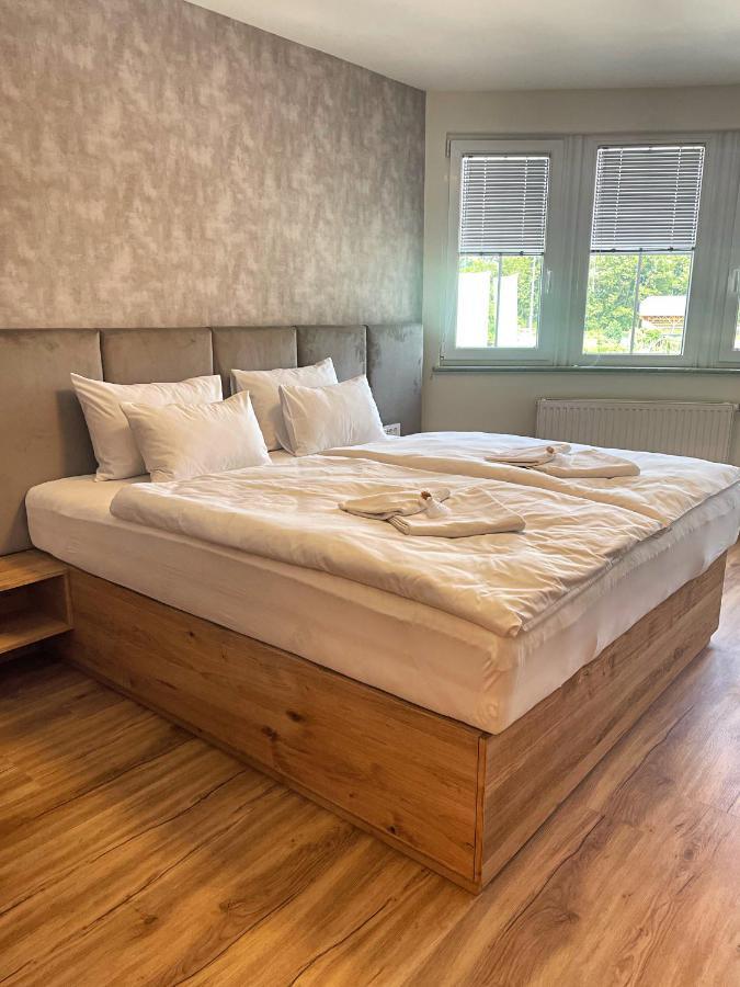 Vila Urbana Luxury Apartments Lesce  Ngoại thất bức ảnh