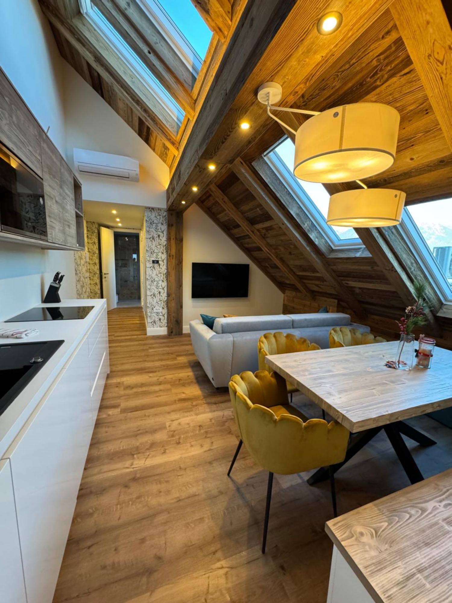 Vila Urbana Luxury Apartments Lesce  Ngoại thất bức ảnh